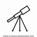 Telescope Telescopio Stampare Ultracoloringpages sketch template