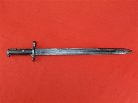 springfield  bayonet  dated ww wwi midwest military