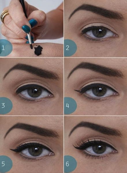 How To Apply Eyeliner By Yourself Step By Step For Beginners ⋆ The