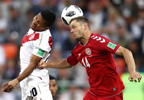 Fifa World Cup Peru 0 1 Denmark Sports News Tasnim News Agency