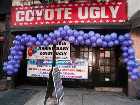 The Wild History Of Coyote Ugly Saloon