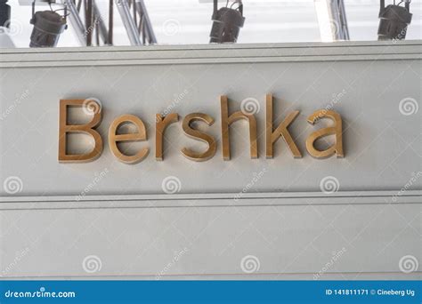 bershka clothing store editorial photo image  shoes