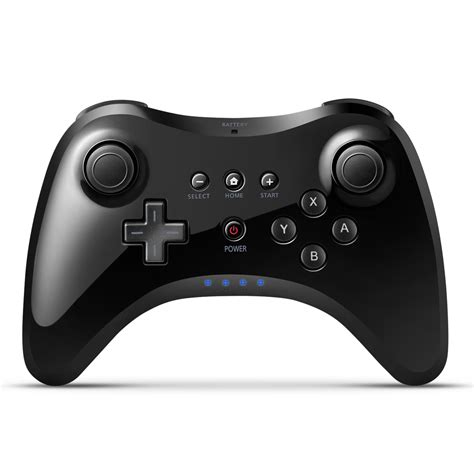 wireless bluetooth pro controller gamepad joystick black