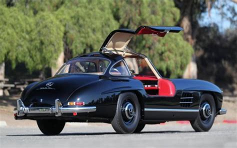 unrestored gullwing fetches    restored