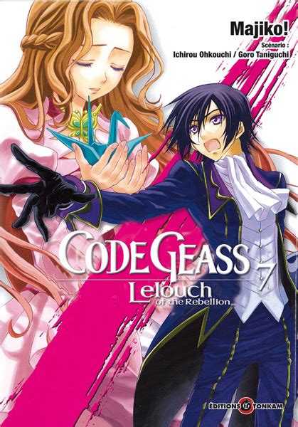 Vol 7 Code Geass Lelouch Of The Rebellion Manga Manga News