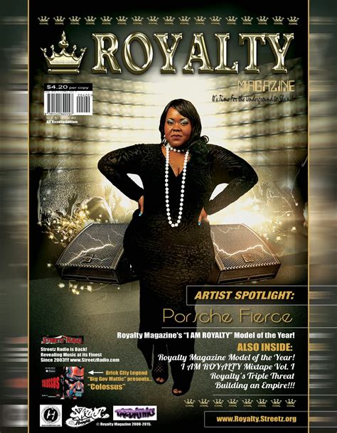 royalty magazine  issue  royalty magazine sneak peek