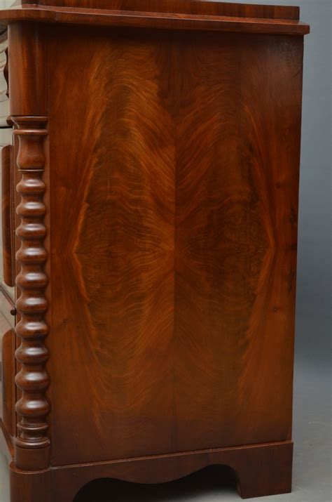 fine biedermeier mahogany chest of drawers antiques atlas