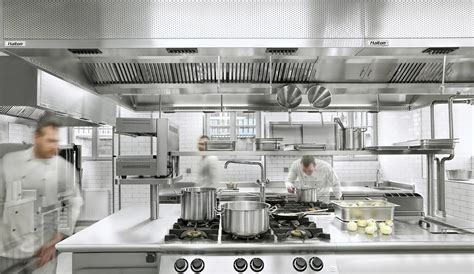 production kitchen ventilation  hotels  resorts halton solutions