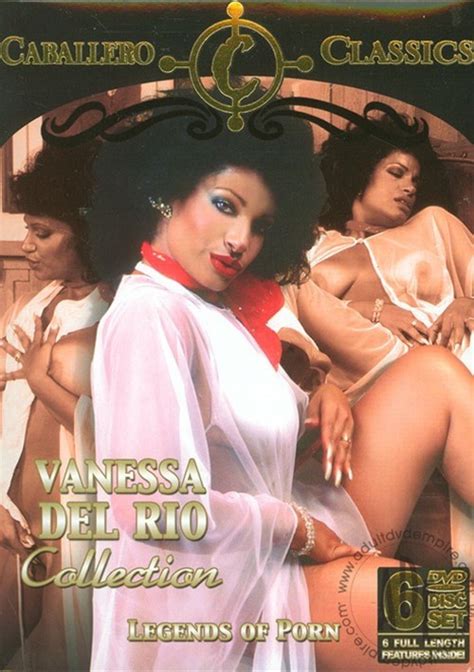 Vanessa Del Rio Collection 2010 Adult Dvd Empire