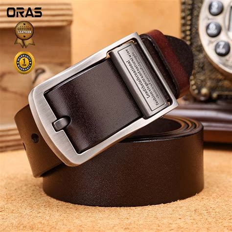 oras genuine leather belt  men retailbd