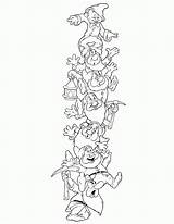 Dwarfs Disney Seven Enanitos Schneewittchen Desene Blancanieves Ausmalbild Dessin Colorier Kidsunder7 Piticilor Lumea Ausmalbilder A29 Colorat Biancaneve Huntsman Animate Cibercuentos sketch template
