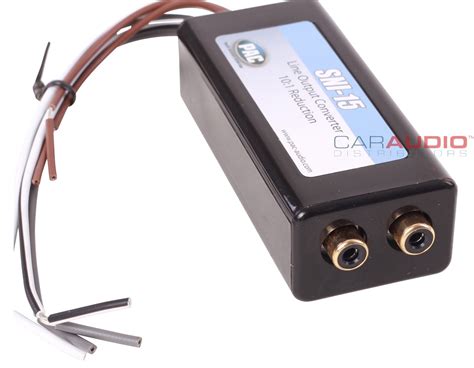 pac adjustable output adapter sni  manual optionlasopa