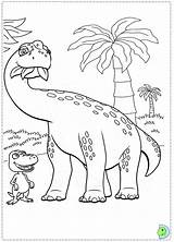 Dinokids Comboio Dinossauros sketch template