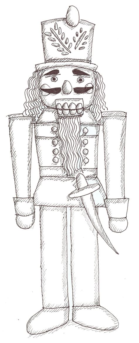nutcracker  coloring pages ryan fritzs coloring pages