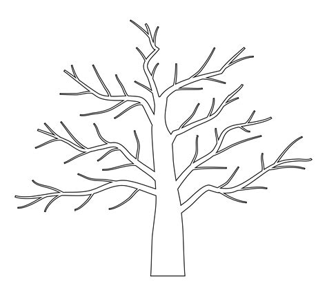 tree trunk pattern printable     printablee