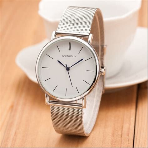 2015 New Luxury Brand Top Quality Casual Geneva Quartz