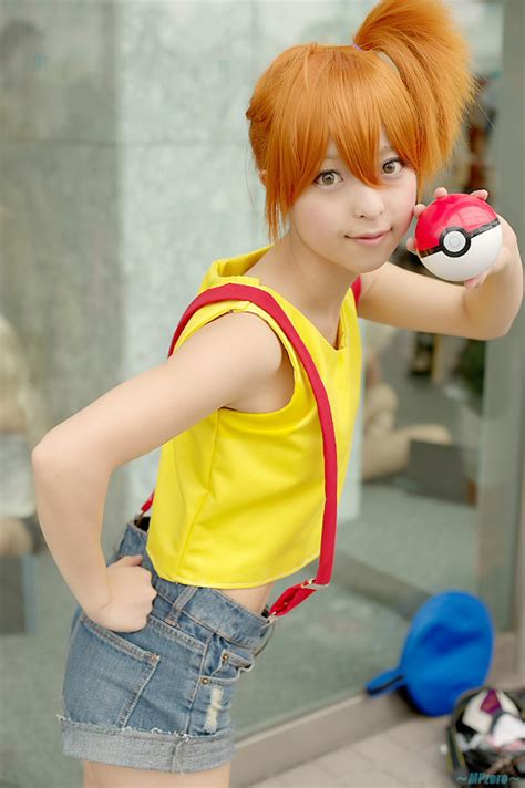 Pin By Annabelle Marcovici On Halloween Misty Cosplay Misty From