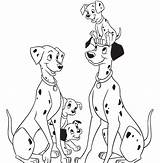 Coloring Dalmation Pages Printable Dalmatian Dog Dalmatians Getcolorings Spots Without Print Getdrawings Template Colorings sketch template