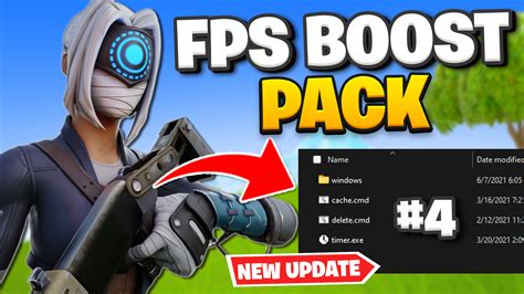 fortnite fps boost pack   update load fps