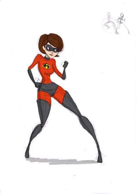 Mrs Incredible By Artificus On Deviantart