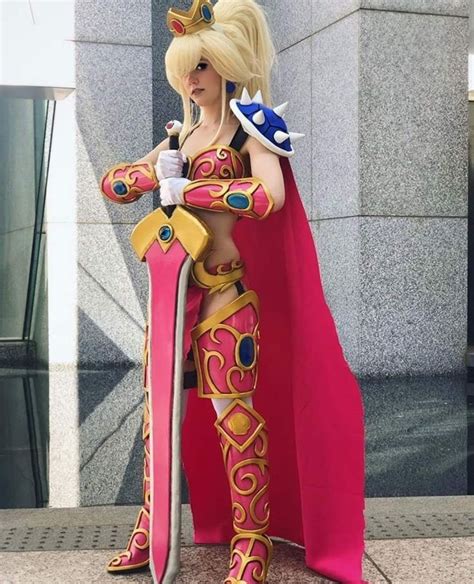 warrior princess peach cosplay mario cosplay peach cosplay rosalina