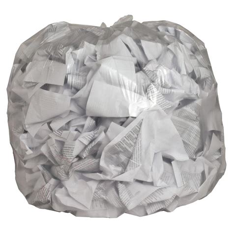 Hdx 50 Gal Extra Large Clear Trash Bags 50 Count