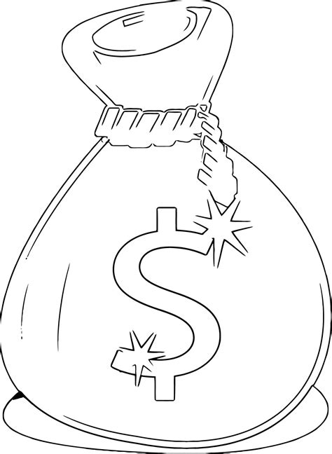 money coloring pages wecoloringpage coloring pages fall coloring images