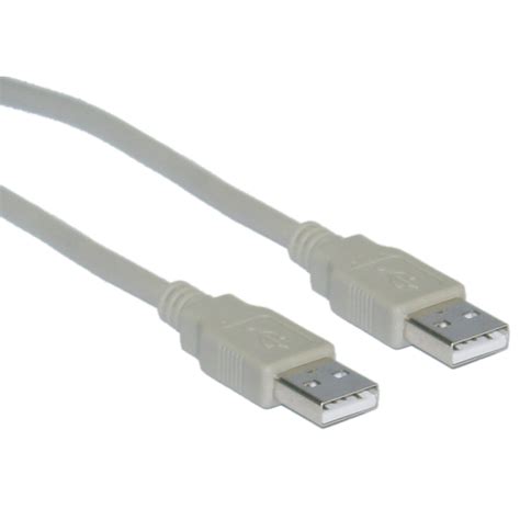 usb   male   male cable pinout  ft