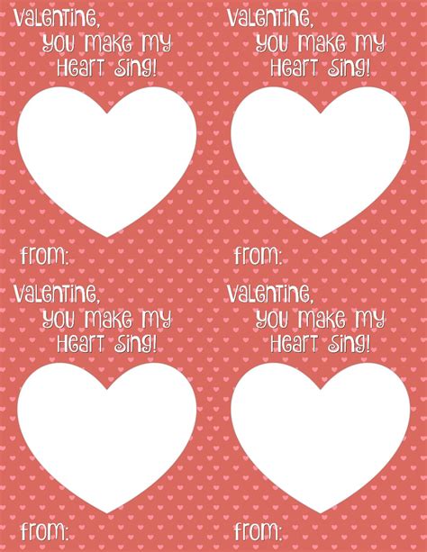 heart sing valentine card printable smashed peas carrots