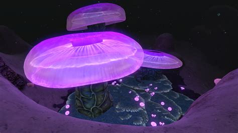 image purple shroom cavesjpg subnautica wiki fandom powered  wikia
