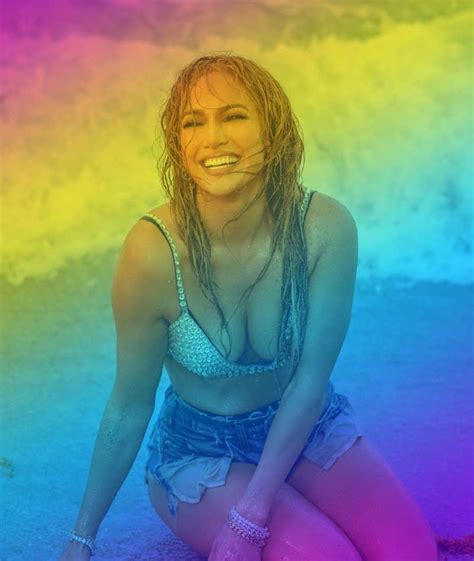 singer jennifer lopez steams up the cyberspace with her bewitching