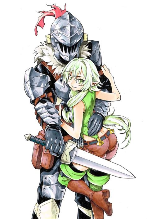 goblin slayer y la alto elfo slayer anime anime elf goblin