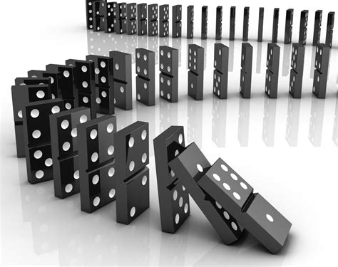 plundered art  domino effect