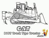Coloring Pages Construction Tractors Equipment Color Backhoe Bowl Super Printable Za Google Bear sketch template