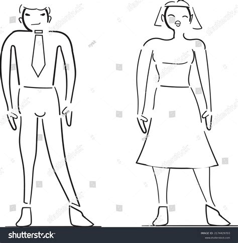 image schematically shows man woman stock vector royalty   shutterstock