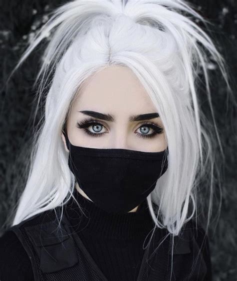 Pin By Alexandra On лисенок In 2020 Hot Goth Girls Cyberpunk Fashion