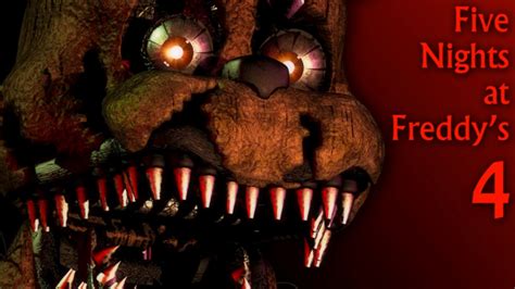 Five Nights At Freddy’s 4 Has Also Been Confirmed For A