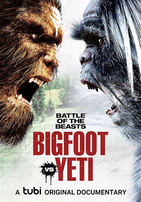 battle   beasts bigfoot  yeti