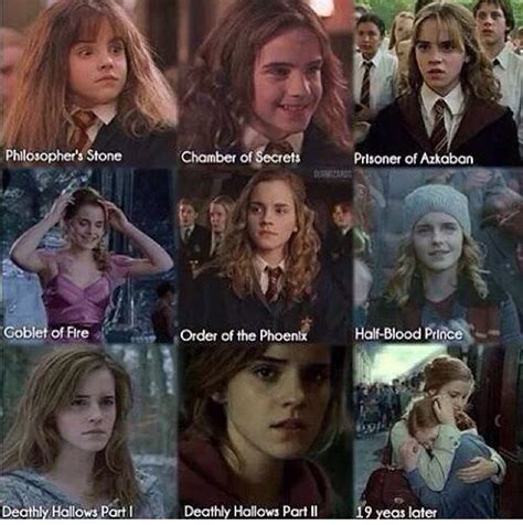 Hermione Granger The Brightest Witch Of Her Age Pinterest
