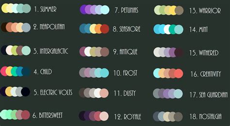 Image Result For Palette Challenge Color Pallets Palette Color Combos