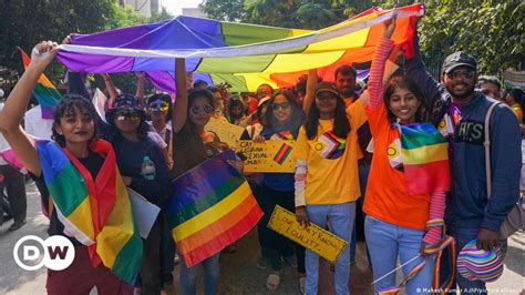 Will India Legalize Same Sex Marriage Dw 12 06 2022