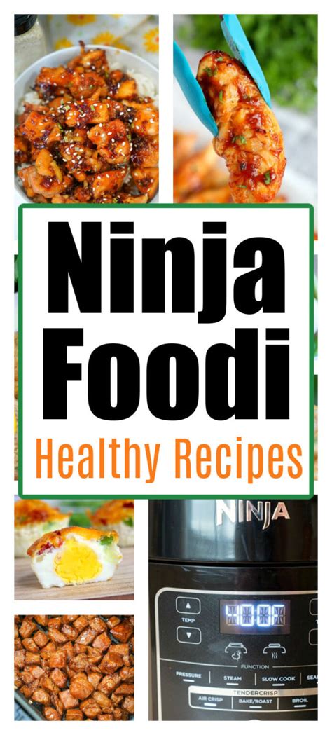 healthy ninja foodi recipes ninja foodi healthy recipes