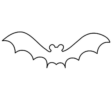 bats outline coloring page color luna