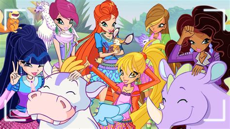 goodbye school hurray for magical summer and free time winx club