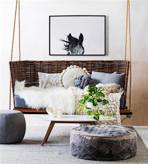 Swing Into Spring With A Hanging Chair Wsj
