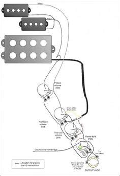 p bass wiring diagram diy   fender p bass fender precision bass cigar box guitar