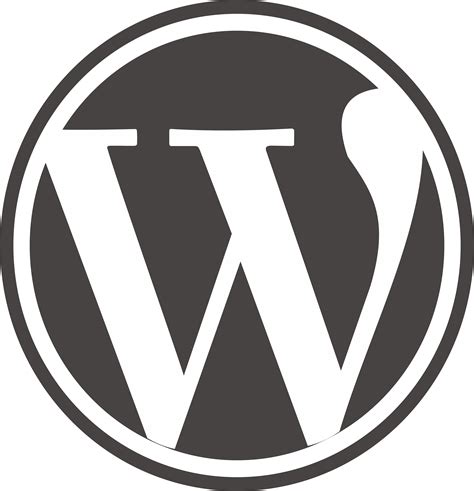 wordpress logo blog computer icons clip art wordpress png