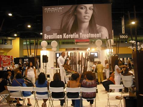August 2009 Miami Beauty Show Miami Usa Brazilian Keratin Hair