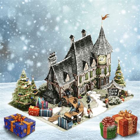 santas workshop      special buildings     year