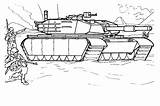 Abrams Colorare Panzer Tanques Coloriage Carri Pages Leclerc Armati Azione Char Tanque Carro Kolorowanka Armato Anfibio Malvorlagen Acción Kolorowanki Czołgi sketch template